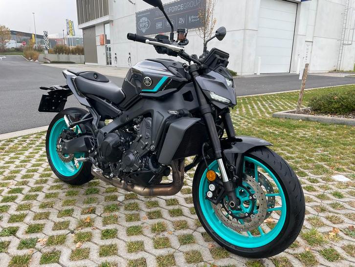 YAMAHA MT 09 * 2024 * 2.200 km * GARANTIE, Motoren, Motoren | Yamaha, Bedrijf, Sport, meer dan 35 kW, Motorrijbewijs A, Ophalen