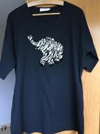 T-shirt zwart maat 40, Kleding | Dames, T-shirts, Maat 38/40 (M), Zwart, Ophalen of Verzenden, Zo goed als nieuw