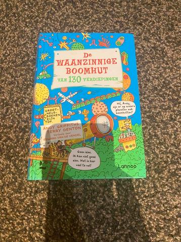 Andy Griffiths - De waanzinnige boomhut van 130 verdiepingen beschikbaar voor biedingen