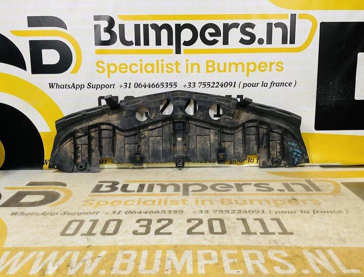 Onderplaat Mercedes B Klasse W169 1698850336 Bumperlip 2-L4-, Auto-onderdelen, Carrosserie, Bumper, Voor, Gebruikt, 6 maanden garantie