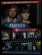 Flics Maastricht Saison 3 (3 DVD), Comme neuf, TV fiction, Action et Aventure, Tous les âges
