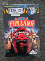 Escape room the game uitbreidingsset Funland, Comme neuf, Trois ou quatre joueurs, Enlèvement ou Envoi, Identity Games