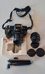 Pentax Z10 avec objectifs 1,7 x 50 et 2,8 à 28 mm, TV, Hi-fi & Vidéo, Appareils photo analogiques, Enlèvement, Utilisé, Pentax