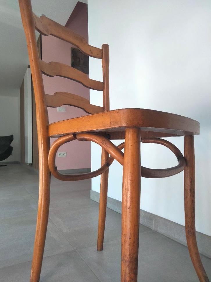 Art Nouveau Jugendstil stoel antiek in Thonet stijl, Antiek en Kunst, Antiek | Meubels | Stoelen en Sofa's, Ophalen