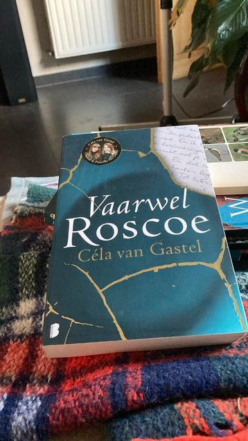 Céla van Gastel - Vaarwel Roscoe, Enlèvement ou Envoi, Comme neuf, Céla van Gastel