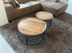 Salontafel (set van 2), Huis en Inrichting, Tafels | Salontafels, Ophalen, Zo goed als nieuw