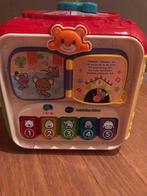 Vtech speel kubus, Ophalen of Verzenden, Zo goed als nieuw