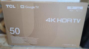 TCL 50" 4K 50P631 TV beschikbaar voor biedingen