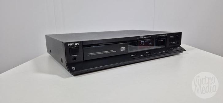 Philips CD472 CD-Speler | CD | CDM2 Swingarm | TDA1541 DAC, Audio, Tv en Foto, Cd-spelers, Refurbished, Philips, Ophalen of Verzenden