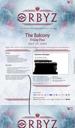 25/07 Tomorrowland Ticket VIP, Eén persoon