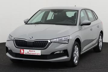 Skoda Scala 1.0 TSI AMBITION, Autos, 121 g/km, Argent ou Gris, Euro 6, Entreprise