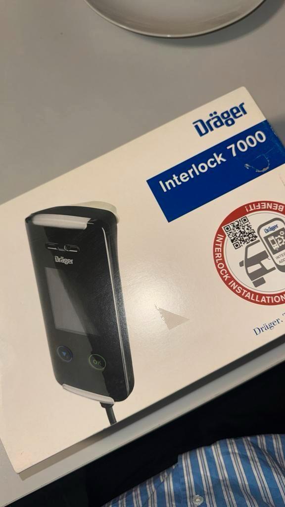 Alcoholslot - Dräger Interlock 7000, Auto-onderdelen, Elektronica en Kabels, Ophalen of Verzenden
