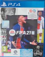 Playstation 4 spel fifa 21, Comme neuf, Enlèvement