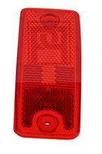 Glas rood zijverlichting 240 242 244 245 Volvo onderdeel 123, Auto-onderdelen, Ophalen of Verzenden, Nieuw