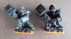 Perceel 2 Skylanders Giants: Crusher en Granit Crusher, Ophalen of Verzenden, Gebruikt
