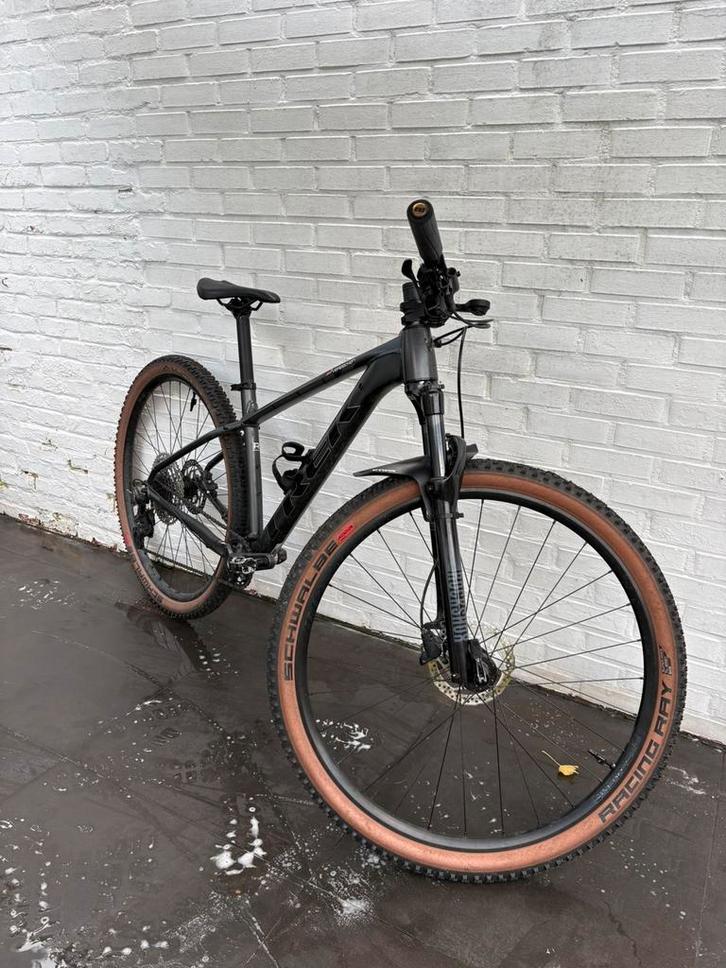 Trek xcaliber maat M 1 jaar oud, Fietsen en Brommers, Fietsen | Mountainbikes en ATB, Zo goed als nieuw, Trek, Ophalen