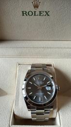 Rolex Datejust 41 126300- NIEUW, Ophalen, Staal, Polshorloge, Nieuw
