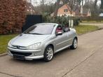 Peugeot 206cc  Cabrio 1.6 Benzine Automaat Gekeurd, Auto's, Automaat, Cabriolet, Particulier, Te koop
