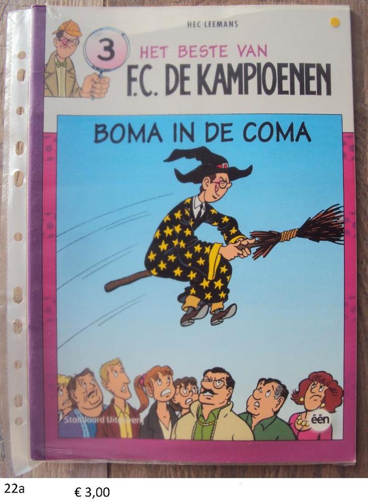 de kampioenen strips deel 4, Livres, BD, Comme neuf, Plusieurs BD, Enlèvement ou Envoi