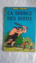 BD la source des dieux Johan Pirlouit 3 eme E 1967, Enlèvement ou Envoi, Utilisé