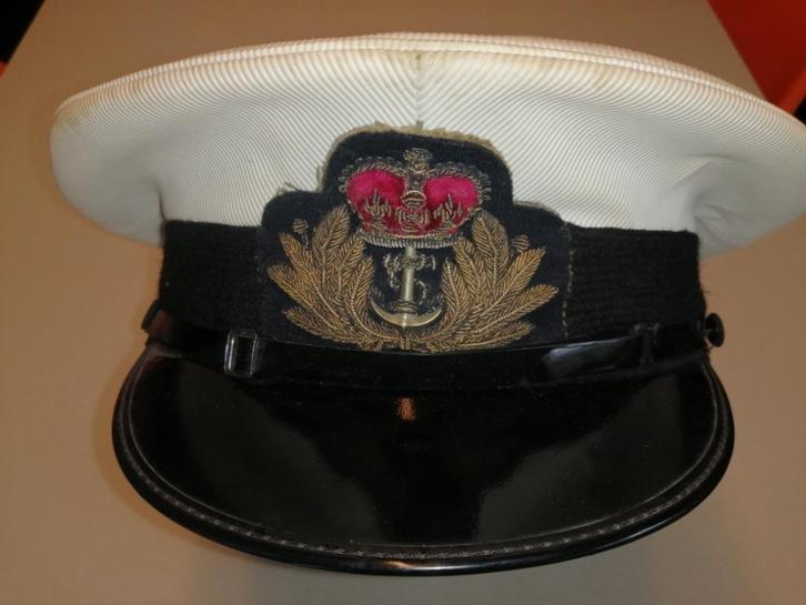 ANGLETERRE - KEPI ROYAL NAVY, Verzamelen, Militaria | Algemeen, Marine, Helm of Baret, Ophalen of Verzenden