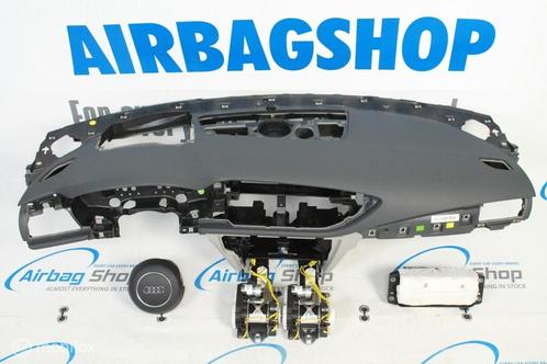 Airbag kit - Tableau de bord HUD gris beige Audi A7 4G, Autos : Pièces & Accessoires, Tableau de bord & Interrupteurs, Utilisé