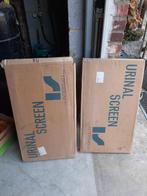 scheidingspaneel voor urinoirs, Doe-het-zelf en Bouw, Sanitair, Ophalen, Nieuw, Overige typen