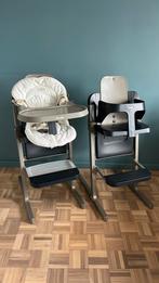 Brevi Slex Evo - kindereetstoel (2 stuks beschikbaar), Kinderen en Baby's, Kinderstoelen, Ophalen, Gebruikt, Meegroeistoel, Afneembaar eetblad