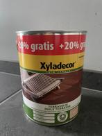 Xyladecor terrasolie voor hout, Bricolage & Construction, Peinture, Vernis & Laque, Enlèvement, Neuf