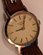 Longines vintage horloge, Staal, Longines