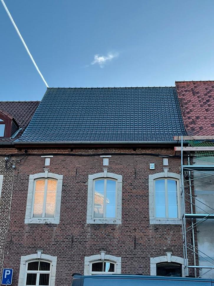 Pottelberg koramic vario mat zwart nieuw!, Doe-het-zelf en Bouw, Dakpannen en Dakbedekking, Nieuw, Dakpannen, Zwart, Ophalen