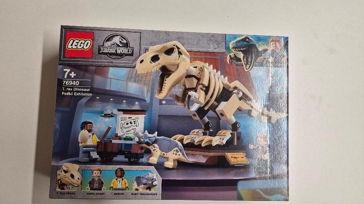 LEGO 76940 T rex Dinosaur Fossil Exhibition, Enfants & Bébés, Jouets | Duplo & Lego, Neuf, Lego, Ensemble complet, Enlèvement ou Envoi