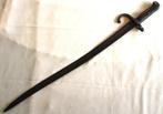 Oude Franse Sabel-Bajonet.Model 1871.Totale lengte:69,5cm., Enlèvement ou Envoi, Armée de terre, Épée ou sabre