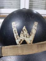 WW2 - Casque anglais de l'ARP (défense passive) "Warden", Collections, Objets militaires | Seconde Guerre mondiale, Enlèvement ou Envoi
