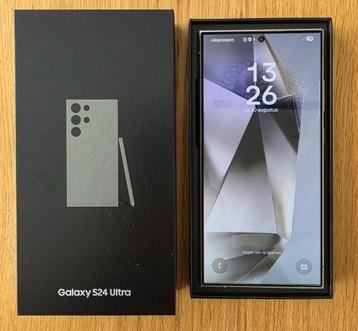 Samsung Galaxy S24 Ultra 512GB met garantie en 7 hoesjes beschikbaar voor biedingen