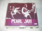 4 CD BOX - PEARL JAM  - NEW IN FOLLIE, Cd's en Dvd's, Ophalen of Verzenden, Nieuw in verpakking, Boxset