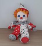 Een knuffel: Clown met kerstpakje - 50cm, Kinderen en Baby's, Ophalen of Verzenden, Gebruikt