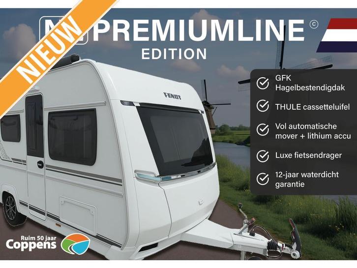 Fendt Bianco Selection 465 SFB 2026 NL PREMIUMLINE, Caravans en Kamperen, Caravans, tot en met 4, 1250 - 1500 kg, Fendt, 5 tot 6 meter