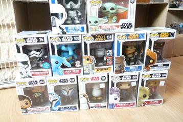 Funko pop star wars divers beschikbaar voor biedingen