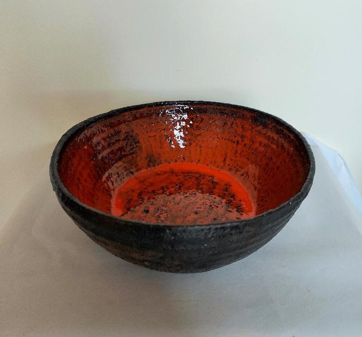 SCHAAL PLEM - Piet Lemahieu, Antiquités & Art, Antiquités | Céramique & Poterie, Enlèvement ou Envoi