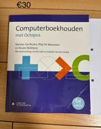 Computerboekhouden octopus, Boeken, Studieboeken en Cursussen, Ophalen of Verzenden