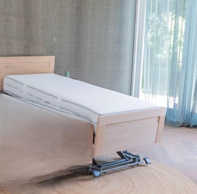 Thuiszorgbed Hooglaagbed Verpleeghuisbed, Diversen, Verpleegmiddelen, Zo goed als nieuw, Ophalen