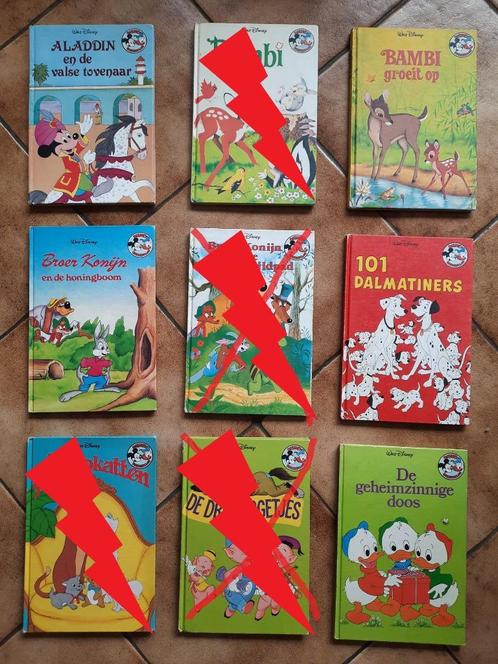 Disney boekenclub - 56 boekjes, Boeken, Kinderboeken | Jeugd | onder 10 jaar, Gelezen, Ophalen of Verzenden