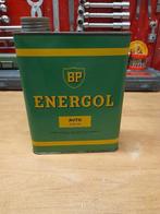 oude lege oliekan BP Energol auto sae 30, Verzenden, Gebruikt, Overige typen