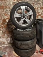 Kit hiver Mercedes e class w213 225/55 R17, Pneus hiver, Véhicule de tourisme, Enlèvement, Utilisé