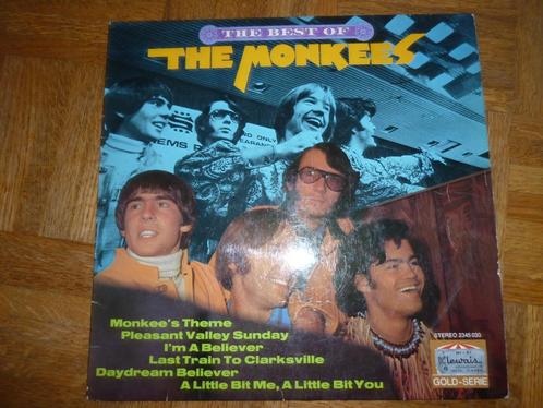 The Monkees, Cd's en Dvd's, Vinyl | Rock, Gebruikt, Poprock, 12 inch, Verzenden