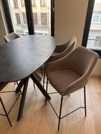 Kick barkruk Suus - Taupe - 4 stuks, Ophalen, Met voetsteun, Zo goed als nieuw, 90 cm of meer