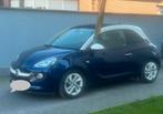 OPEL ADAM 14cc*2017* OPENLUCHT, Auto's, ADAM, Zwart, Blauw, Leder en Stof