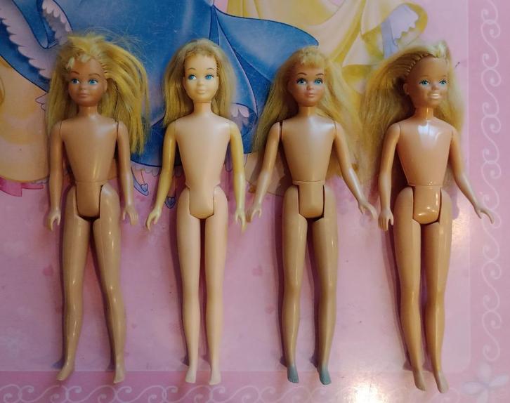 vintage barbie - skipper, Collections, Poupées, Utilisé, Poupée, Enlèvement ou Envoi