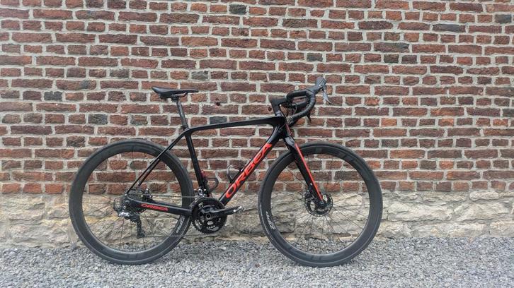 Gravel Orbea terra (taille S ) + zipp 303s, Fietsen en Brommers, Fietsen | Heren | Sportfietsen en Toerfietsen, Gebruikt, Ophalen